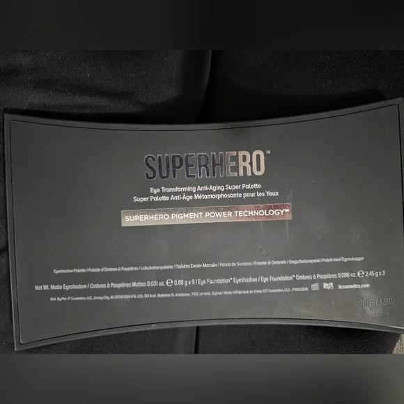 IT Cosmetics Superhero Eye Palette - Picture 4 of 4
